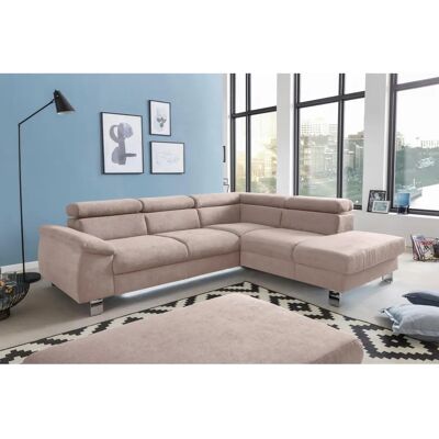 COTTA Komaris L-Form Sofa - Microfaser PRIMABELLE - 249cm COTTA Komaris L-Form Sofa - Microfaser PRIMABELLE - 249cm
