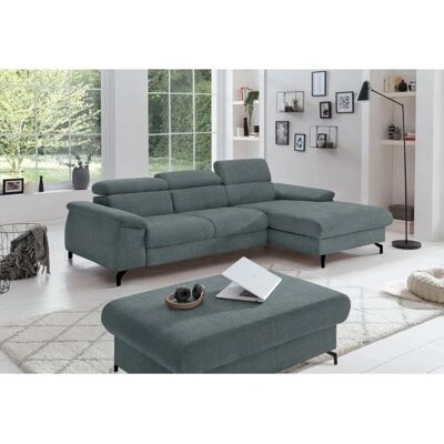 COTTA Kitty L-Form Ecksofa - Grau - Modern COTTA Kitty L-Form Ecksofa - Grau - Modern