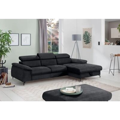 COTTA Kitty L-Form Sofa - Microfaser Modern Lounge COTTA Kitty L-Form Sofa - Microfaser Modern Lounge