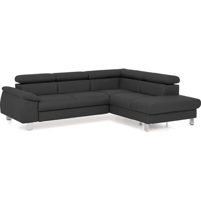 Cotta - MICKEY - Schwarz - Schlafsofa - Sofa Cotta - MICKEY - Schwarz - Schlafsofa - Sofa