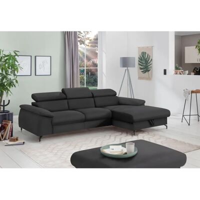 COTTA Kitty L-Form Couch - Modern, Recamiere rechts, Bett & Stauraum COTTA Kitty L-Form Couch - Modern, Recamiere rechts, Bett & Stauraum