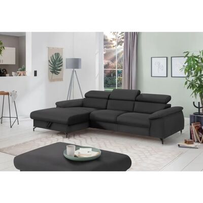 COTTA Kitty L-Form Sofa - Kunstleder, Recamiere links, Modern Design COTTA Kitty L-Form Sofa - Kunstleder, Recamiere links, Modern Design