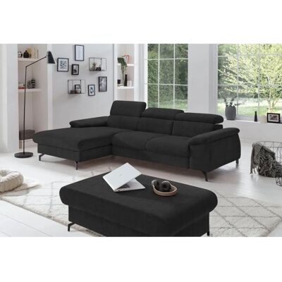 COTTA Kitty L-Form Sofa - Mikrofaser, Recamiere links, Ohne Bettfunktion COTTA Kitty L-Form Sofa - Mikrofaser, Recamiere links, Ohne Bettfunktion