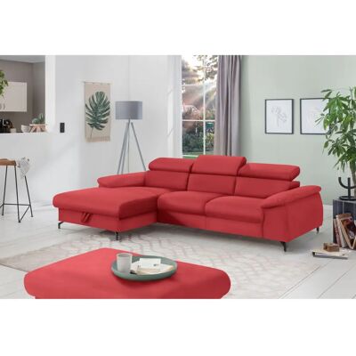 COTTA Kitty L-Form Sofa - Bettfunktion & Stauraum COTTA Kitty L-Form Sofa - Bettfunktion & Stauraum