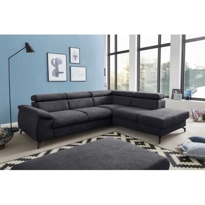 COTTA Komaris L-Form Sofa - Microfaser - Handgefertigte Serie COTTA Komaris L-Form Sofa - Microfaser - Handgefertigte Serie