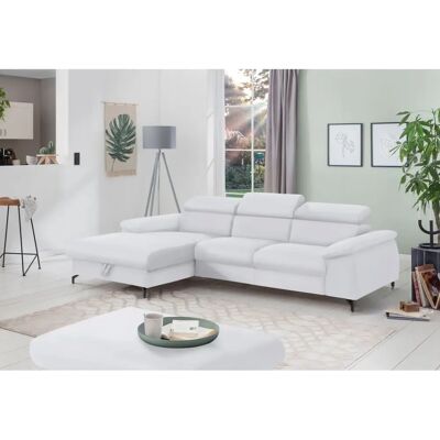 COTTA Kitty L-Form Sofa - Modern, Weiß, mit Stauraum COTTA Kitty L-Form Sofa - Modern, Weiß, mit Stauraum