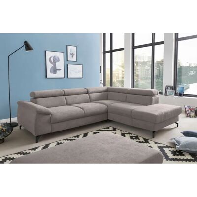 COTTA Komaris L-Form Sofa - Dunkelgrau - Sofas COTTA Komaris L-Form Sofa - Dunkelgrau - Sofas