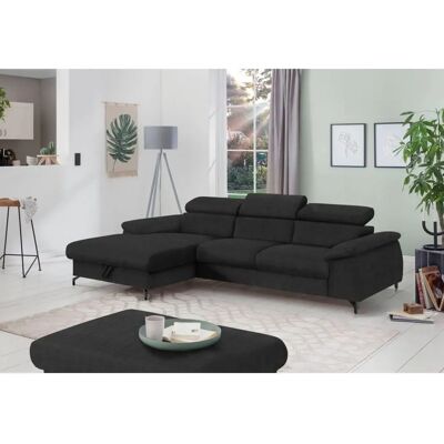 COTTA Kitty L-Form Sofa - Modern, Anthrazit, Stauraum COTTA Kitty L-Form Sofa - Modern, Anthrazit, Stauraum