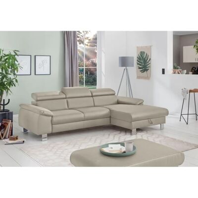 COTTA Komaris L-Form Sofa - Recamiere, Bettfunktion, Stauraum COTTA Komaris L-Form Sofa - Recamiere, Bettfunktion, Stauraum