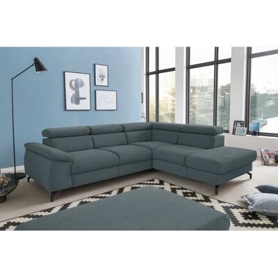 COTTA Komaris L-Form Couch - Grau - Bezogen COTTA Komaris L-Form Couch - Grau - Bezogen