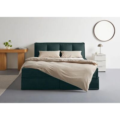 HOME AFFAIRE Sacy grün - Boxspringbett HOME AFFAIRE Sacy grün - Boxspringbett