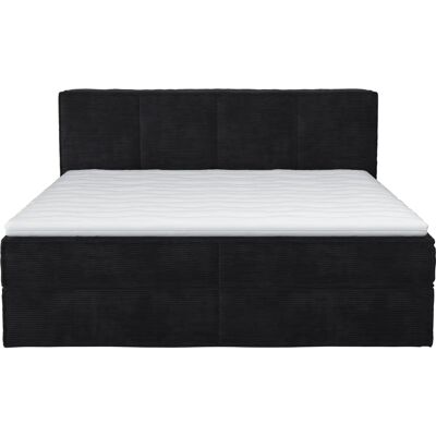 HOME AFFAIRE Sacy - Schwarz - 180x200cm - Boxspringbett HOME AFFAIRE Sacy - Schwarz - 180x200cm - Boxspringbett