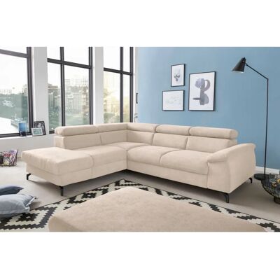 COTTA Komaris L-Form Beiges Sofa - Sofa COTTA Komaris L-Form Beiges Sofa - Sofa