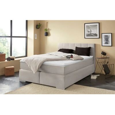 COTTA Simba Beige Boxspringbett - 5-Zonen Taschenfederkern, 140x200 cm COTTA Simba Beige Boxspringbett - 5-Zonen Taschenfederkern, 140x200 cm