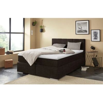 COTTA Simba Microfaser Polyester Boxspringbett - Bett 140x200cm COTTA Simba Microfaser Polyester Boxspringbett - Bett 140x200cm