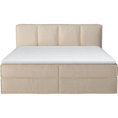 HOME AFFAIRE Sacy Ivory Boxspringbett - Komplettset mit 2 Matratzen HOME AFFAIRE Sacy Ivory Boxspringbett - Komplettset mit 2 Matratzen