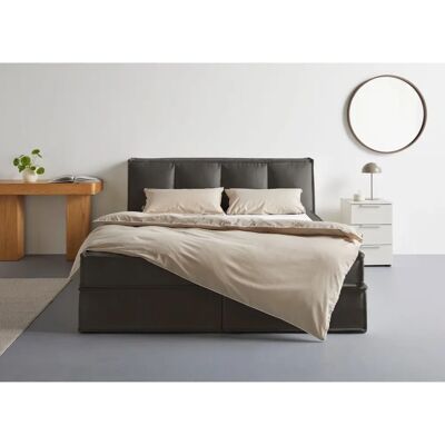 HOME AFFAIRE Sacy Velour VELVET Boxspringbett - Boxspringbett HOME AFFAIRE Sacy Velour VELVET Boxspringbett - Boxspringbett