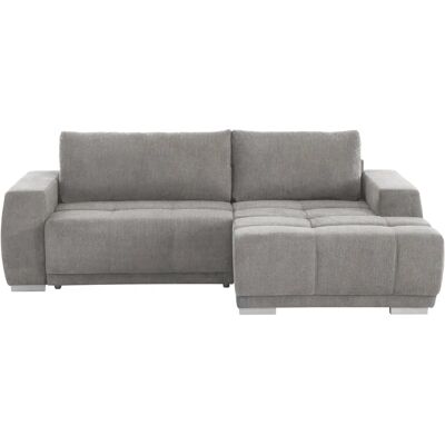 INOSIGN Bolero L-Form Sofa - Recamiere rechts, grau INOSIGN Bolero L-Form Sofa - Recamiere rechts, grau
