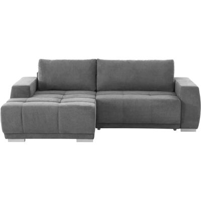 INOSIGN Bolero L-Form Sofa - Modern, Grau Chenille, 3 Sitze INOSIGN Bolero L-Form Sofa - Modern, Grau Chenille, 3 Sitze
