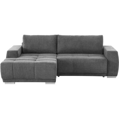 INOSIGN Bolero L-Form Sofa Grau - Couch INOSIGN Bolero L-Form Sofa Grau - Couch
