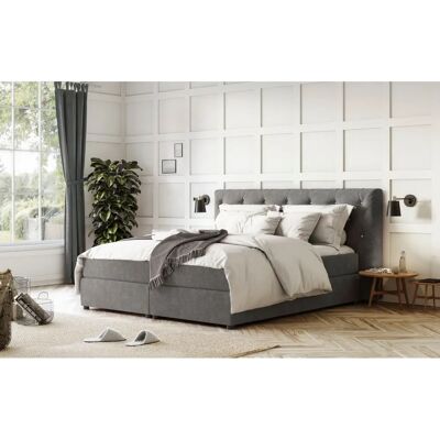 COTTA - Castle - anthrazit - 164x220 cm - Bett COTTA - Castle - anthrazit - 164x220 cm - Bett