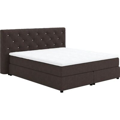 COTTA - Castle - Charcoal - 180x200cm - Boxspringbett COTTA - Castle - Charcoal - 180x200cm - Boxspringbett