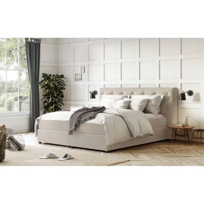 COTTA - Castle - 207x222 cm - 100% PES - Boxspringbett COTTA - Castle - 207x222 cm - 100% PES - Boxspringbett