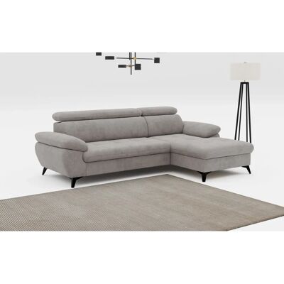 COTTA Hudson L-Form Grau Sofa - Sofa COTTA Hudson L-Form Grau Sofa - Sofa
