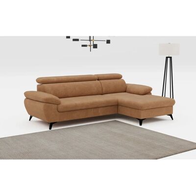COTTA Hudson L-Form Sofa - Verstellbare Kopfstützen, Bettfunktion & Stauraum COTTA Hudson L-Form Sofa - Verstellbare Kopfstützen, Bettfunktion & Stauraum