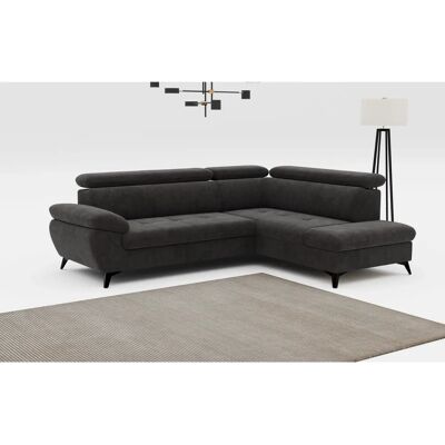 COTTA Hudson L-Form Sofa - L-Form, mit verstellbaren Kopfstützen COTTA Hudson L-Form Sofa - L-Form, mit verstellbaren Kopfstützen