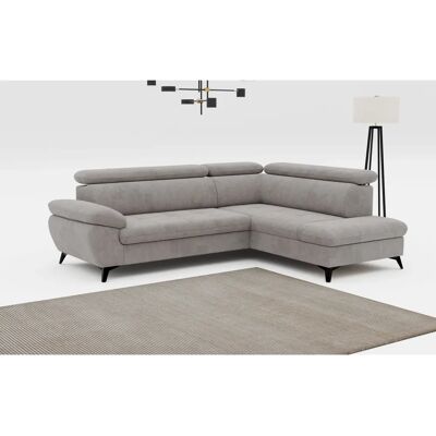 COTTA Hudson L-Form Grau Sofa - Sofas COTTA Hudson L-Form Grau Sofa - Sofas