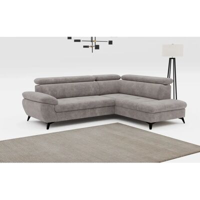 COTTA Hudson L-Form Taupe Sofa - Sofa COTTA Hudson L-Form Taupe Sofa - Sofa