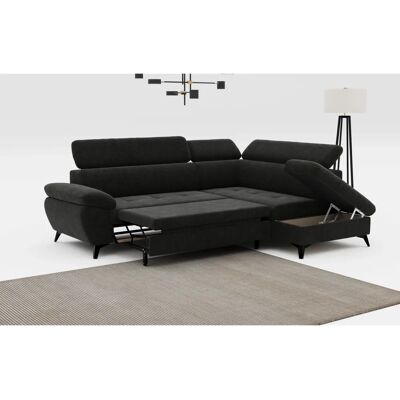 COTTA Hudson L-Form Sofa - Stauraum & Bettfunktion COTTA Hudson L-Form Sofa - Stauraum & Bettfunktion