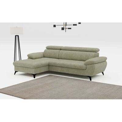 COTTA Hudson L-Form Grünes Sofa - Ecksofa COTTA Hudson L-Form Grünes Sofa - Ecksofa