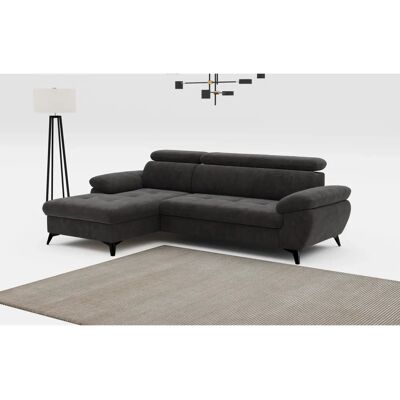 COTTA Ecksofa Hudson L-Form - Verstellbare Kopfstützen, mit Bettfunktion, Stauraum COTTA Ecksofa Hudson L-Form - Verstellbare Kopfstützen, mit Bettfunktion, Stauraum