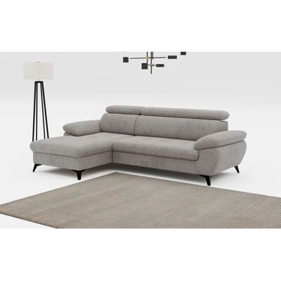 COTTA Hudson L-Form Grau-Sofa - Sofa COTTA Hudson L-Form Grau-Sofa - Sofa