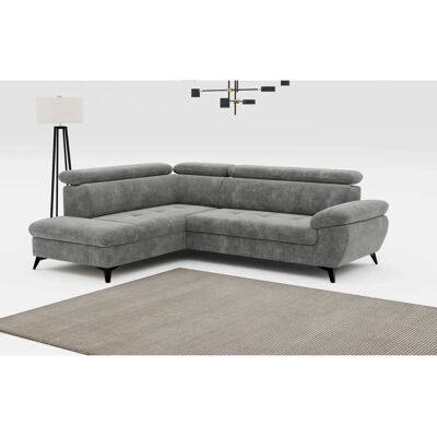 COTTA Hudson L-Form Grau Sofa - Sofas COTTA Hudson L-Form Grau Sofa - Sofas
