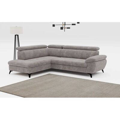 COTTA Hudson L-Form Taupe Sofa - Sofa COTTA Hudson L-Form Taupe Sofa - Sofa