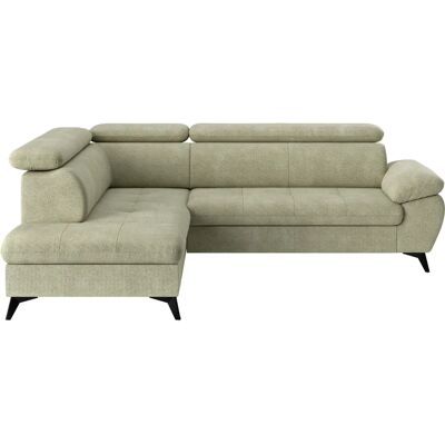 COTTA Hudson L-Form Grün Sofa - Sofa COTTA Hudson L-Form Grün Sofa - Sofa