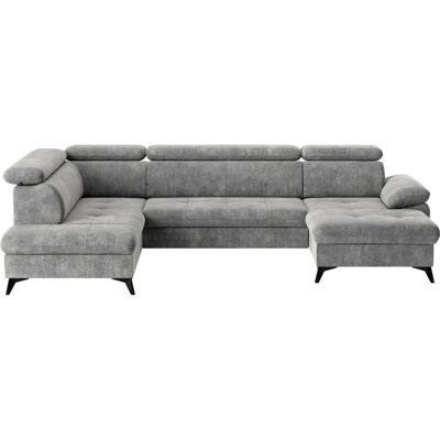 COTTA Hudson U-Form Sofa - U-förmige mit Bett & Stauraum COTTA Hudson U-Form Sofa - U-förmige mit Bett & Stauraum