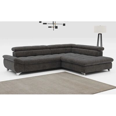 COTTA Gemini L-Form Sofa - Braun COTTA Gemini L-Form Sofa - Braun