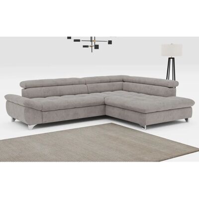 COTTA Gemini L-Form Grau Sofa - Sofa COTTA Gemini L-Form Grau Sofa - Sofa