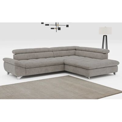 COTTA Gemini L-Form Sofa - Verstellbare Kopfstützen, XXL Sitzfläche COTTA Gemini L-Form Sofa - Verstellbare Kopfstützen, XXL Sitzfläche