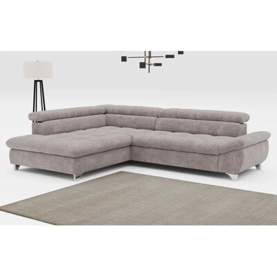 COTTA Gemini L-Form Sofa - Verstellbare Kopfstützen, Bettfunktion, XXL-Sitzfläche - Sofas COTTA Gemini L-Form Sofa - Verstellbare Kopfstützen, Bettfunktion, XXL-Sitzfläche - Sofas