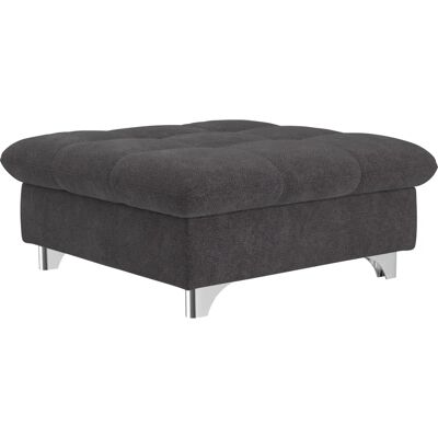COTTA Gemini Schwarzer Feine Struktur Hocker COTTA Gemini Schwarzer Feine Struktur Hocker