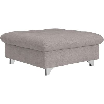 COTTA Gemini - Fein struktur, Buchenholz, Metallfüße - Hocker COTTA Gemini - Fein struktur, Buchenholz, Metallfüße - Hocker