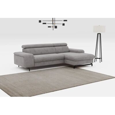 COTTA Emma L-Form Sofa - Verstellbare Kopfstützen, Bettfunktion COTTA Emma L-Form Sofa - Verstellbare Kopfstützen, Bettfunktion