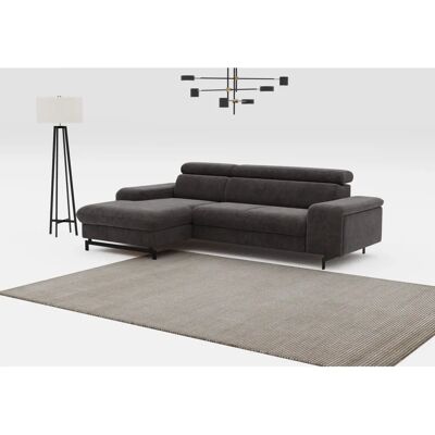 COTTA Emma L-Form braun Sofa - Sofa COTTA Emma L-Form braun Sofa - Sofa