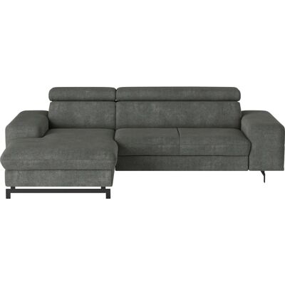COTTA Emma L-Form Sofa - Verstellbare Kopfstützen, Bettkasten COTTA Emma L-Form Sofa - Verstellbare Kopfstützen, Bettkasten