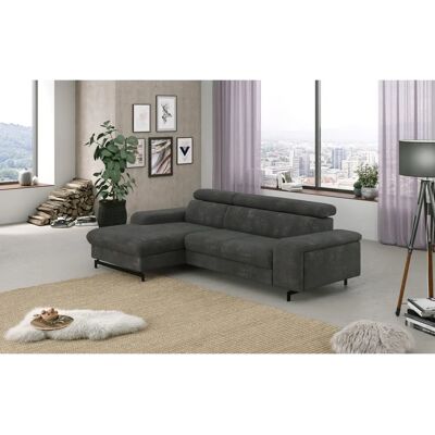 COTTA Emma L-Form Sofa - Verstellbare Kopfstützen COTTA Emma L-Form Sofa - Verstellbare Kopfstützen
